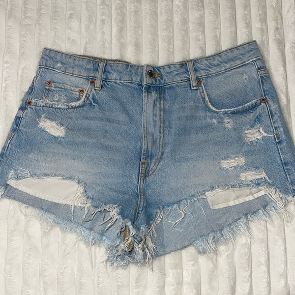 Zara Pants - Zara High Waist Short | Size 10